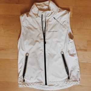 Vineyard Vines White Sports Vest SZ XS